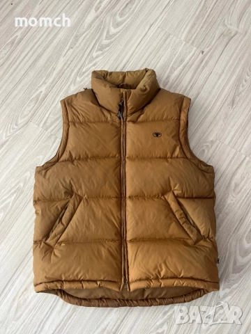 TOM TAILOR-мъжки дебел пухен елек размер М, снимка 1
