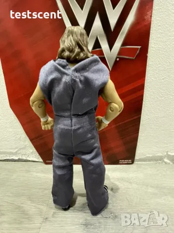 Екшън фигура WWE Daniel Bryan Danielson Даниел Браян AEW Elite Series Mattel Wyatt Family, снимка 10 - Колекции - 48488782