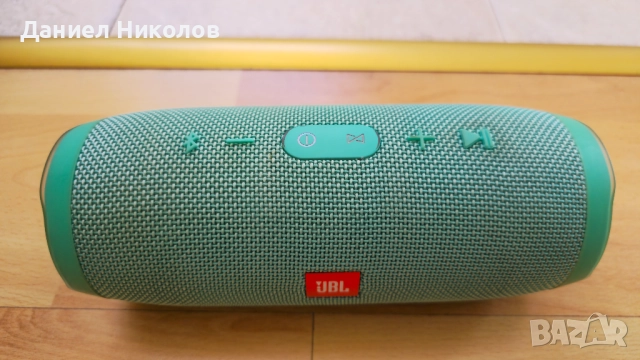 JBL Charge 3, тюркоаз, снимка 2 - Bluetooth тонколони - 51811122