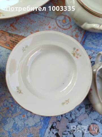 Порцеланов сервиз Изида , снимка 6 - Антикварни и старинни предмети - 51419585
