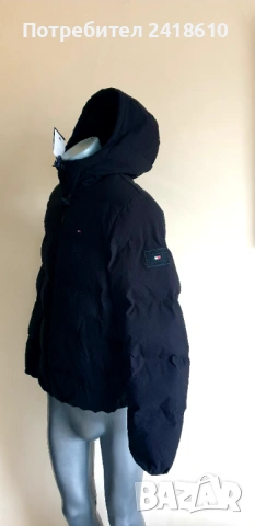 Tommy Hilfiger Mens  Jacket Size S / M  НОВО! ОРИГИНАЛ! Мъжко  Зимно Яке !, снимка 11 - Якета - 53284589