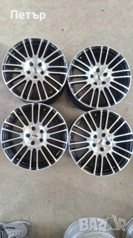 АЛУМИНИЕВИ ДЖАНТИ AEZ ЗА AУДИ ФОЛСВАГЕН ШКОДА МЕРЦЕДЕС /БМВ/ -5x112-18 цола