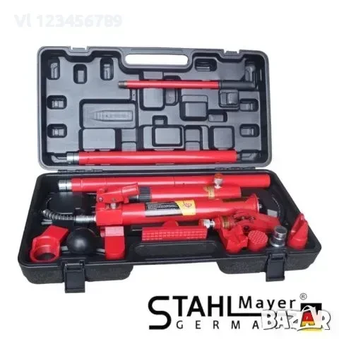 Хидравлична разпъвачка 10 ТОНА, снимка 3 - Други инструменти - 50760617