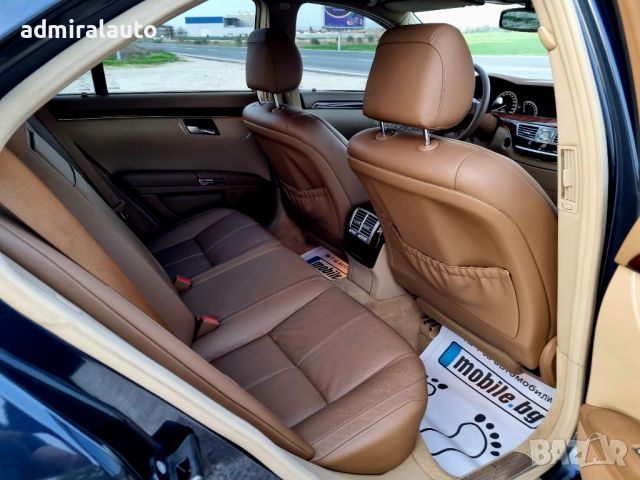 Mercedes-Benz S 500 5.5 Long Full!, снимка 18 - Автомобили и джипове - 45078095