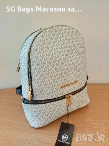 Michael kors дамска чанта тип раница дамска раница дамска раничка код 217, снимка 13 - Раници - 43945922