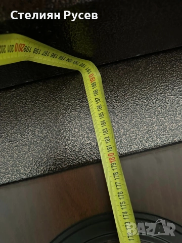 0126 НОВА кави kavi метална входна врата 85/191 см - цена 349 лв или 178,44 евро   леко надуто има п, снимка 7 - Входни врати - 51974967