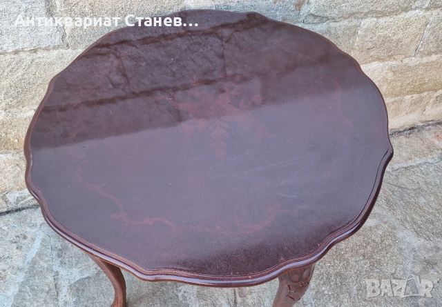 Елегантна винтидж маса, снимка 4 - Маси - 54045809