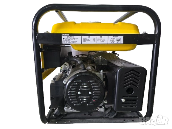 ПРОМОЦИЯ 7.5 KW Генератор за ток монофазен с дисплей с ел. старт - 15 Hp, снимка 7 - Генератори - 53987451