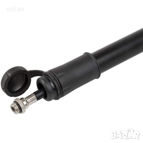 Мини помпа M-WAVE с маркуч, Универсална, Алуминиева, 190мм / 89г, снимка 3 - Аксесоари за велосипеди - 52878910