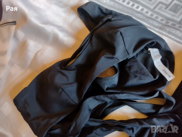 Цял бански / изрязан / черен, снимка 8 - Бански костюми - 50660116