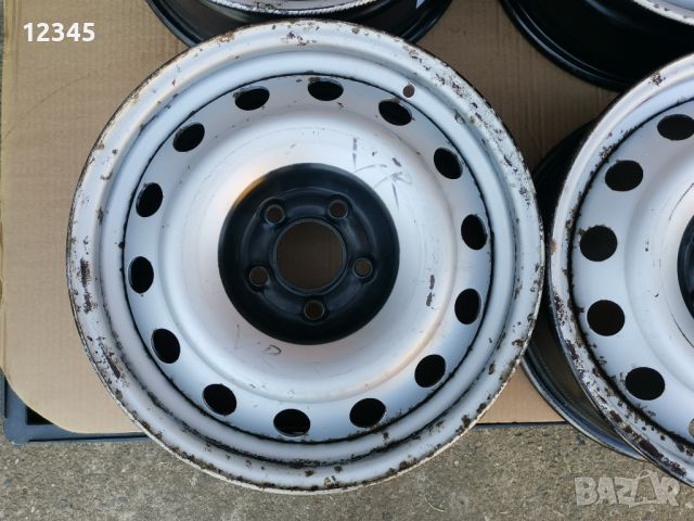 16’’5x108 originalni za fiat scudo/citroen jumpy/peugeot expert/toyota proace - №334, снимка 7 - Гуми и джанти - 46730756