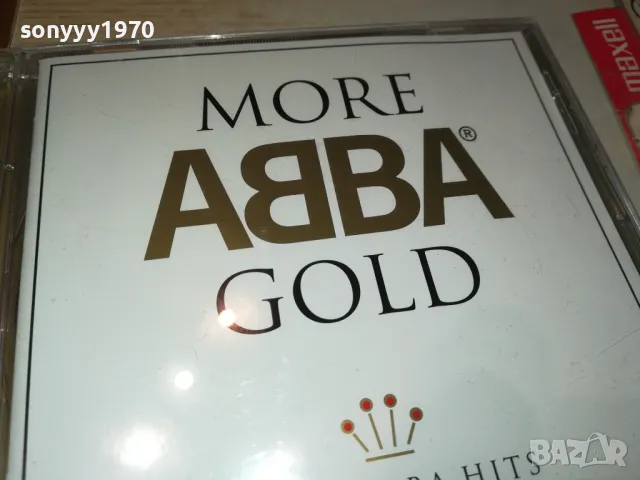 MORE ABBA GOLD CD 1203251115, снимка 3 - CD дискове - 49461026