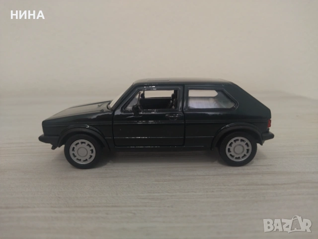 Метална количка Volkswagen Golf 1 GTO !!!, снимка 4 - Колекции - 53933040