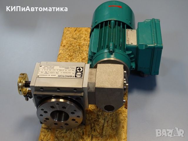 въртяща 6-позиционна маса FIBROTOR EM 10.0100.0.162.04.0.0.1 Rotary Table Assembly, снимка 12 - Резервни части за машини - 46582791