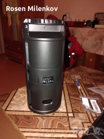 Чисто нова Bluetooth тонколонка безжична с лед светлини, снимка 2 - Bluetooth тонколони - 53160178