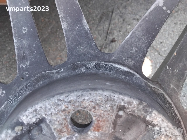 джанти 19" 5х112 Audi оригинални , снимка 7 - Гуми и джанти - 49860973