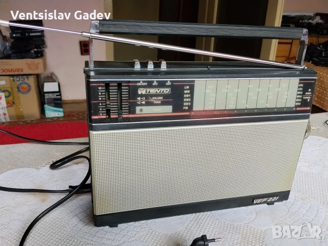 VEF 221 западен стандарт 88-108Mh. 15 Евро 