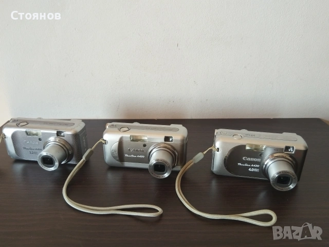 Canon PowerShot A410,PowerShot A420,PowerShot A430, снимка 15 - Фотоапарати - 50343223