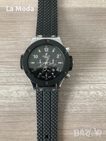 Часовник Hublot Big Bang сив реплика, снимка 3 - Мъжки - 45887337