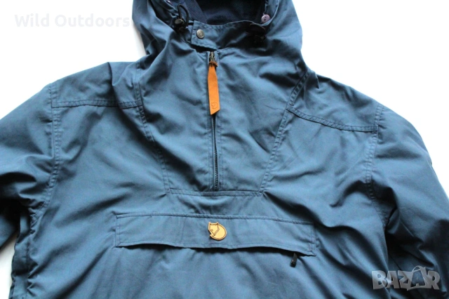 FJALLRAVEN Gutulia anorak - мъжки туристически анорак, размер М, снимка 2 - Екипировка - 53458562