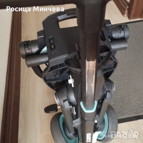 Триколка ZOE 7 в 1, снимка 5 - Детски велосипеди, триколки и коли - 51768129