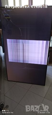 Продавам телевизор Panasonic 65"със спукан екран , снимка 2 - Части и Платки - 46785567