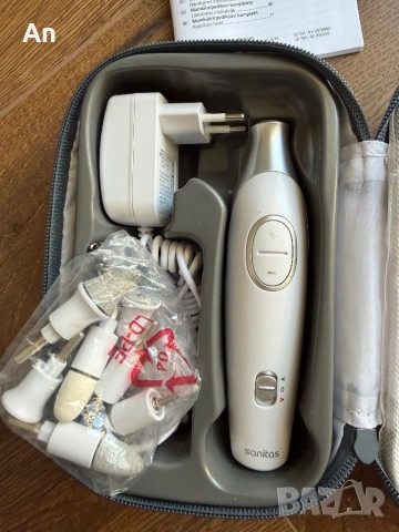 Електрически комплект за маникюр и педикюр, снимка 2 - Продукти за маникюр - 54096723