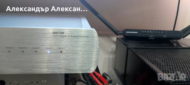 Block Dac-100, снимка 4 - Ресийвъри, усилватели, смесителни пултове - 48346656