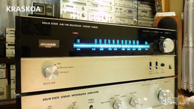 LUXMAN 707 & 717, снимка 8 - Ресийвъри, усилватели, смесителни пултове - 46772807