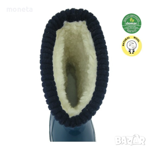 DEMAR. азмери 36до41. WATER-PROOF Дамски, Юношески с Топла подплата ЕСТЕСТВЕНА ВЪЛНА.ЧЕРЕН, снимка 4 - Дамски апрески - 52194287