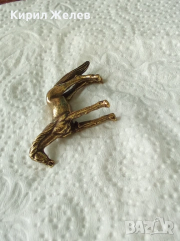 Бронзова фигурка на 🐎 кон 44662, снимка 3 - Колекции - 54173074