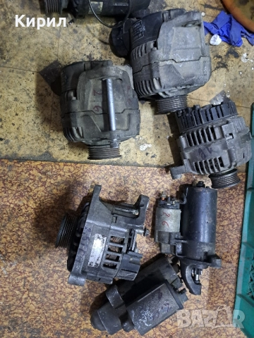 продавам нещата от снимките статериб,алтернатоти и картети, снимка 9 - Части - 51884808