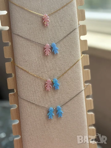 Колиета и гривни, снимка 3 - Колиета, медальони, синджири - 51147179