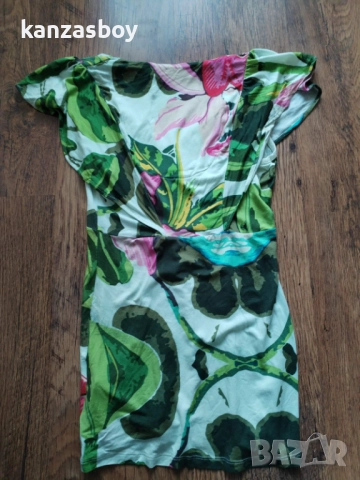 Desigual - страхотна дамска тениска S, снимка 5 - Тениски - 52957325