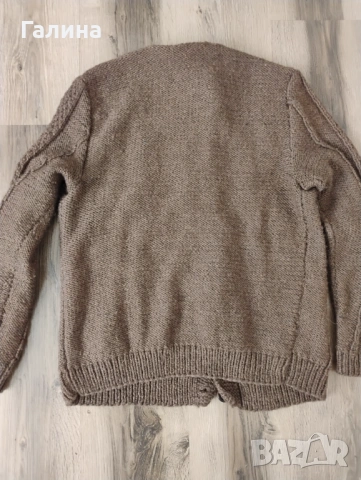 Две жилетки   ръчно плетиво, снимка 4 - Жилетки - 52775889