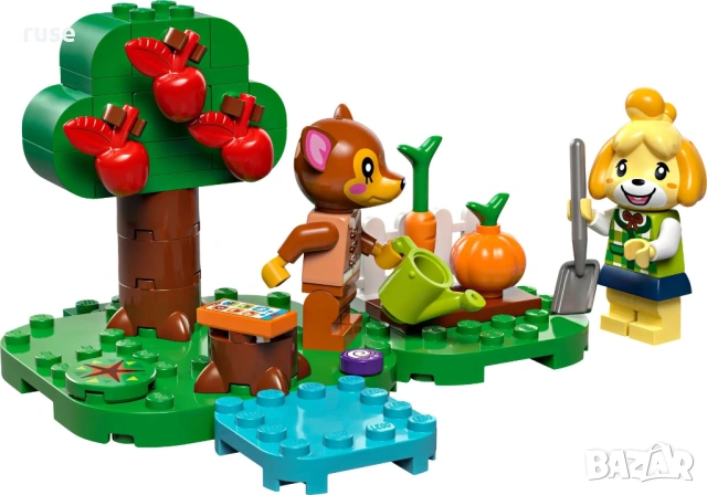 НОВО! LEGO Animal Crossing 77049 Kъщата на Isabelle , снимка 4 - Конструктори - 53618901