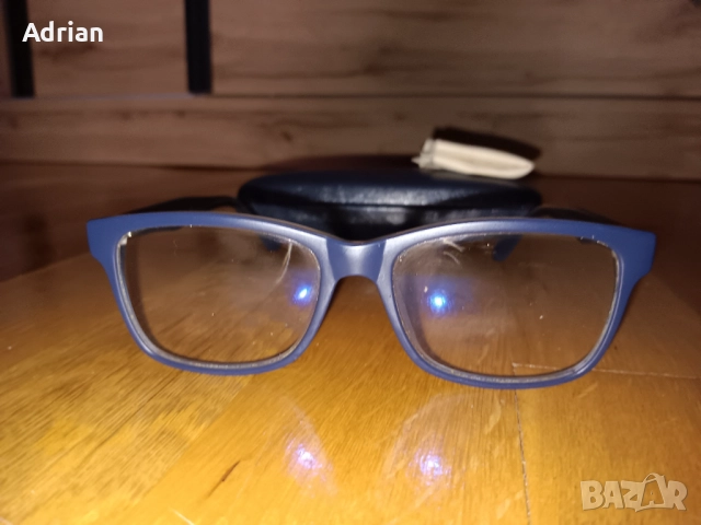 Запазени очила за компютър с антирефлекторно покритие, без диоптър, снимка 3 - Слънчеви и диоптрични очила - 51930140