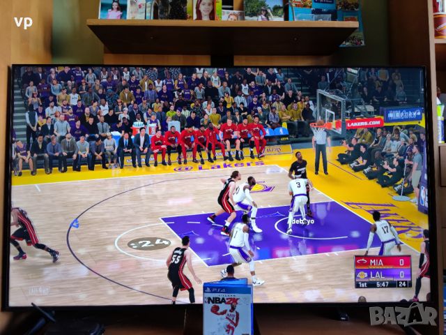 NBA 2K21 Игра за двама -Блу Рей диск в перфектно състояние за PlayStation 5, Плейстейшън 4, PS4, PS5, снимка 13 - Игри за PlayStation - 45686201