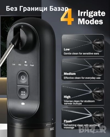 Нов Многофункционален Уред за Ушна Хигиена с 4 Режима, снимка 2 - Други - 45199779