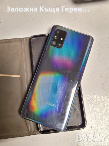 Samsung A71 , снимка 3 - Samsung - 52572992