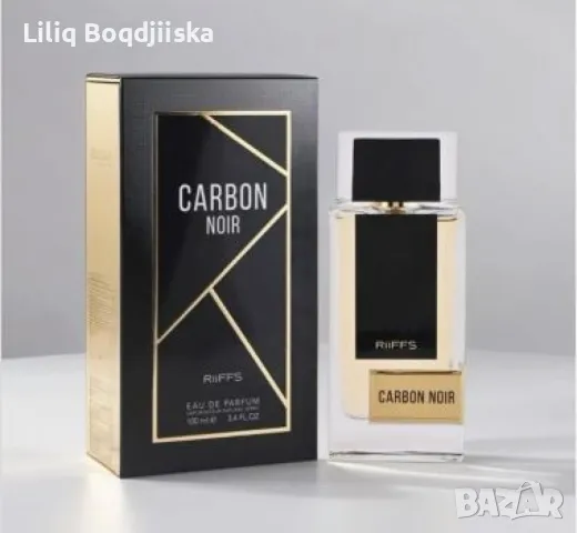 Парфюмна вода за мъже, Carbon Noir 100 мл, снимка 3 - Мъжки парфюми - 48758823