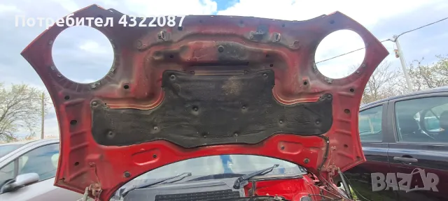 Преден капак и огледала MINI CLUBMAN Мини купър клубман R55, снимка 3 - Части - 49881678