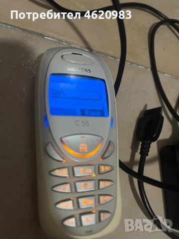  Телефон Siemens C55 , снимка 5 - Samsung - 52553991
