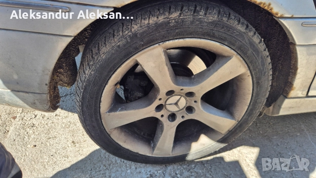 джанти за Мерцедес ц класа 203 , снимка 2 - Гуми и джанти - 52495201