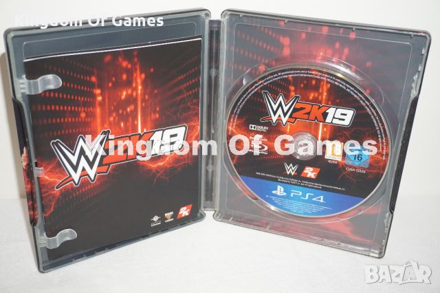 Игра за PS4 WWE W2K19 Steelbook Edition, снимка 13 - Игри за PlayStation - 45907863