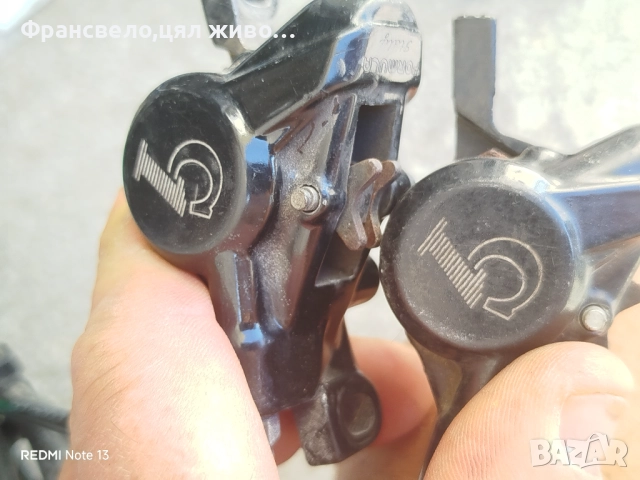 Хидравлични спирачки за велосипед колело formula , снимка 4 - Части за велосипеди - 51461437