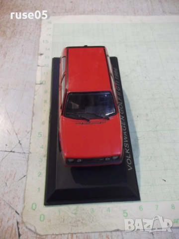 Кола "VOLKSWAGEN GOLF II GTI 1984", снимка 4 - Колекции - 52958187