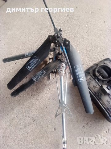 Радиоуправляем хиликоптер, снимка 3 - Влакчета, самолети, хеликоптери - 52231191