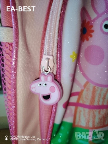 Раница PEPPA PIG , снимка 3 - Раници - 51428791