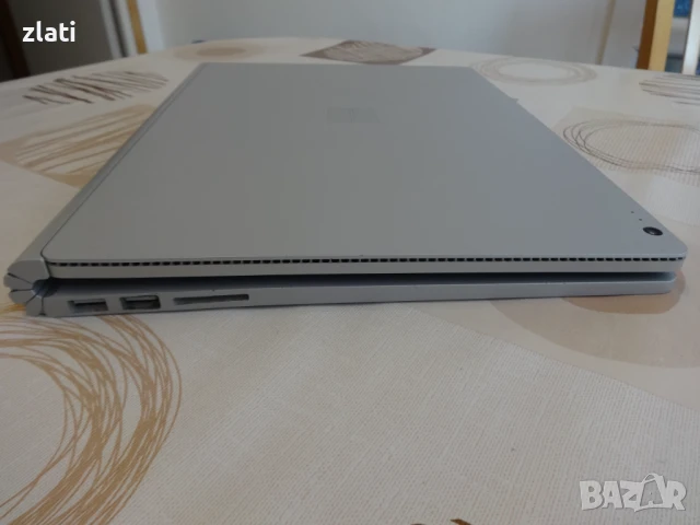 Microsoft Surface Book Gen 1- i7-6600U/RAM 16GB/SSD 512GB/резолюция 3000x2000 с Пукнат екран, снимка 7 - Лаптопи за дома - 50467352